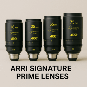 ARRI Signature Prime Lenses
