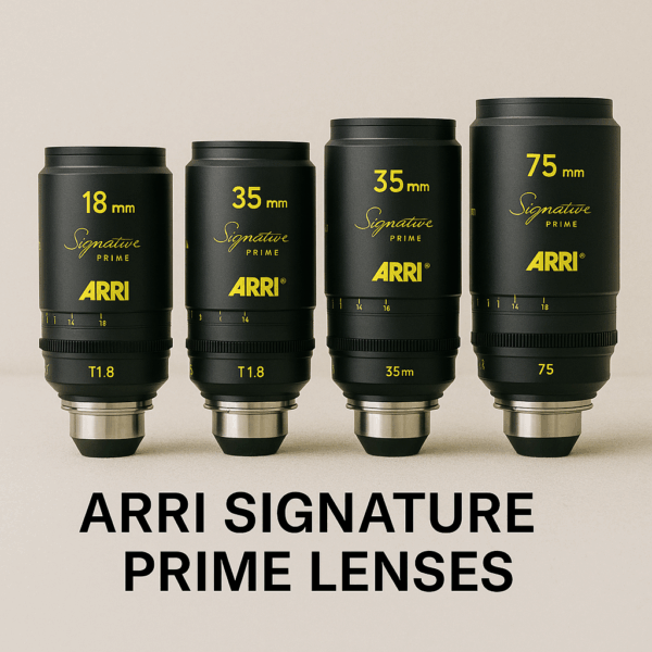 ARRI Signature Prime Lenses
