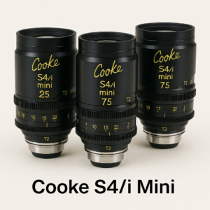 Cooke S4/i Mini Lenses