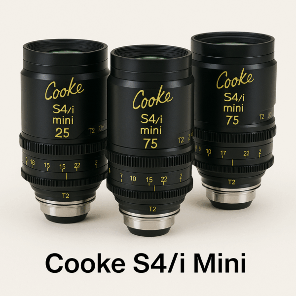 Cooke S4/i Mini Lenses