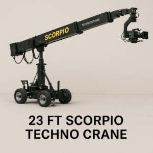 23-foot Scorpio Techno Crane