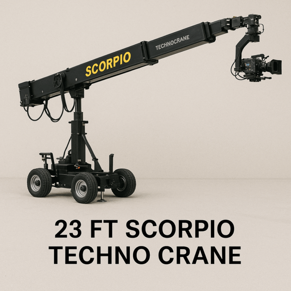 23-foot Scorpio Techno Crane