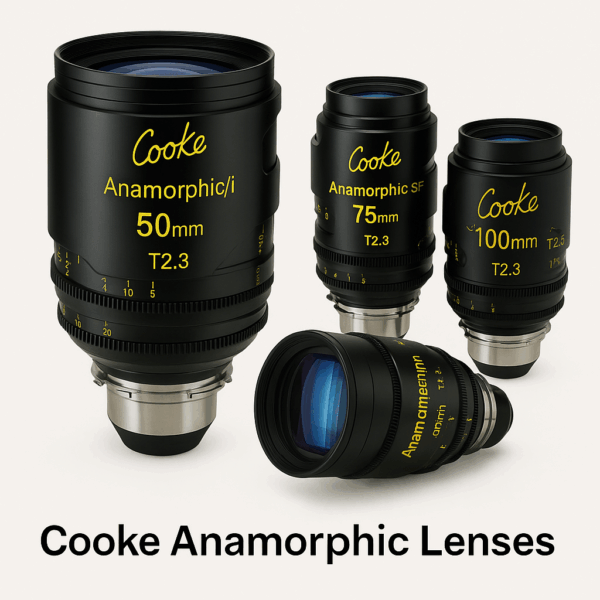 Cooke Anamorphic Lenses
