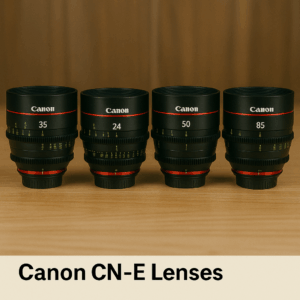 Canon CN-E Lenses